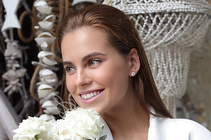 Дарья Клюкина проводит медовый месяц на Капри после свадьбы с миллионером