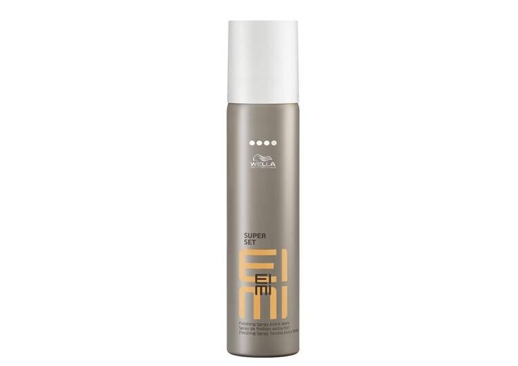 Лак экстрасильной фиксации EIMI Super Set, Wella Professionals