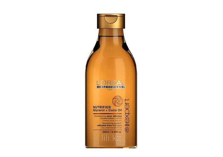 Шампунь для сухих и ломких волос Nutrifier Glycerol+Coco oil, L'Oreal Professionnel