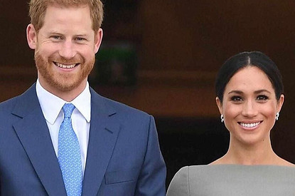 Британцев удивили дешевые серьги Меган Маркл (видео)