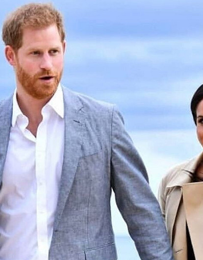 Меган Маркл и принц Гарри привезли сына в Африку (очень милое видео)