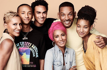 Большая семья Уилла Смита: жена, дети и теща (все — суперзвезды)