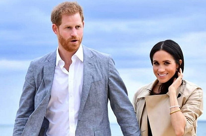 Меган Маркл и принц Гарри привезли сына в Африку (очень милое видео)