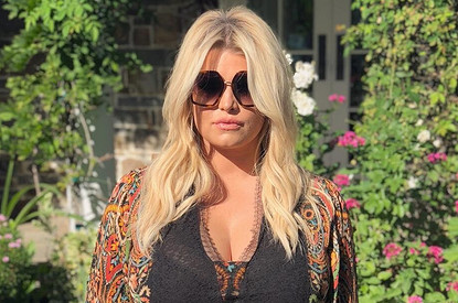 Джессика Симпсон похудела на 45 килограммов после третьей беременности