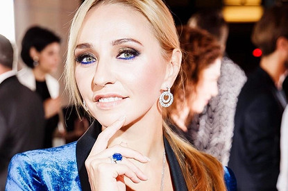 Татьяна Навка опубликовала милое видео с младшей дочерью