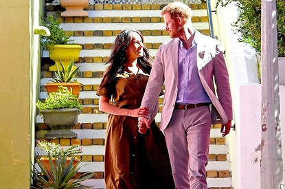 Принц Гарри повторил подвиг принцессы Дианы в Анголе (видео)