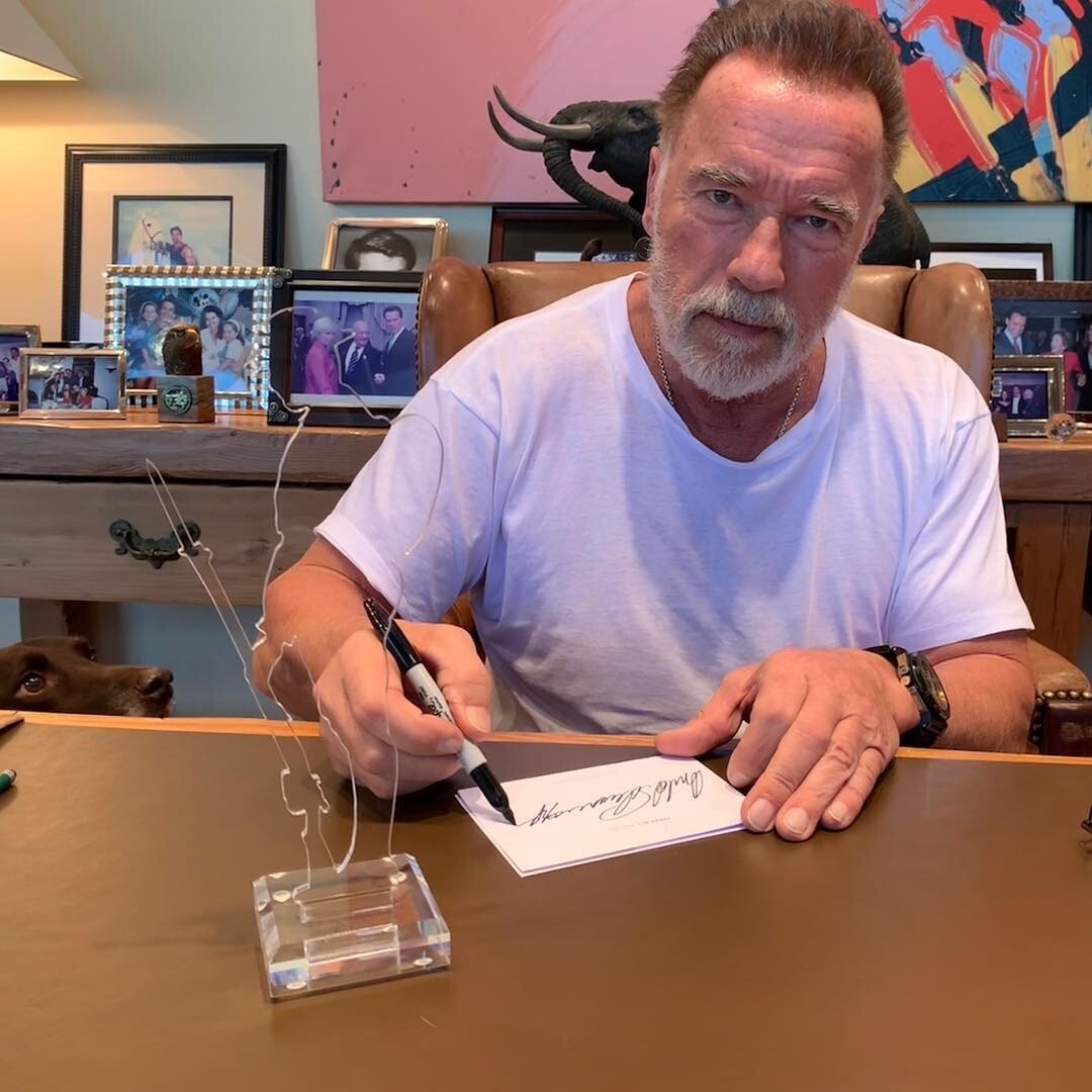 Instagram Арнольда Шварценеггера атаковали русские пользователи