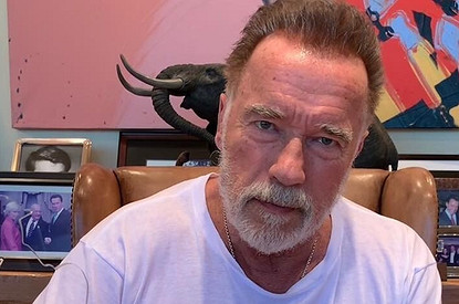 Instagram Арнольда Шварценеггера атаковали русские пользователи