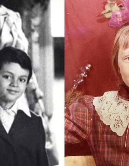 Звезды за партой: милые фото знаменитостей