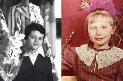 Звезды за партой: милые фото знаменитостей