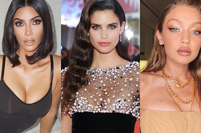 Красимся как Хадид, Кардашьян и другие звезды: тренды макияжа этой осени