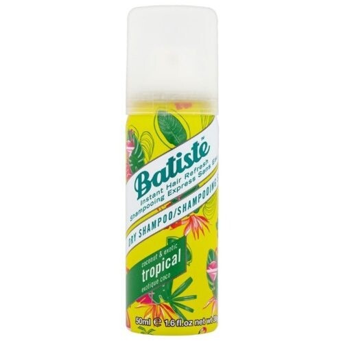 Cухой шампунь Dry Shampoo Tropical, Batiste