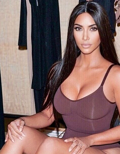 Ким Кардашьян рассказала, почему отказалась от алкоголя