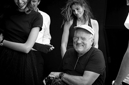 Умер немецкий фэшн-фотограф Питер Линдберг