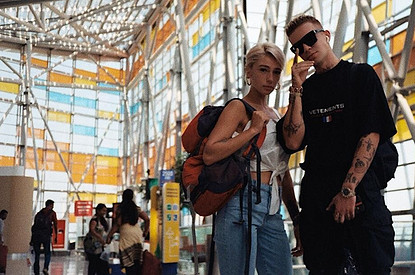 Настя Ивлеева впервые публично назвала Элджея мужем