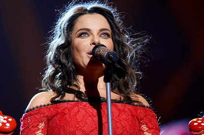 Наташа Королева спела для подписчиков полностью голой (видео)