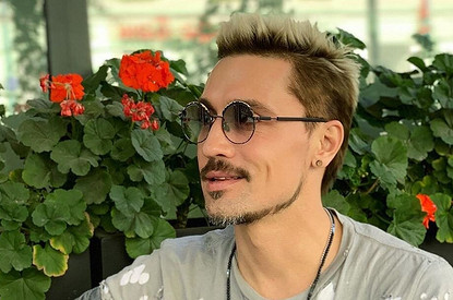 Дима Билан стал блондином (видео)