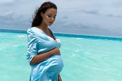 Анастасия Решетова призналась, сколько весит на последнем месяце беременности