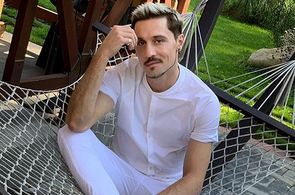 Дима Билан перешел на ЗОЖ (а еще не стал блондином полностью)