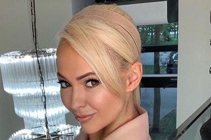 Яна Рудковская восхитилась популярностью сына (видео)