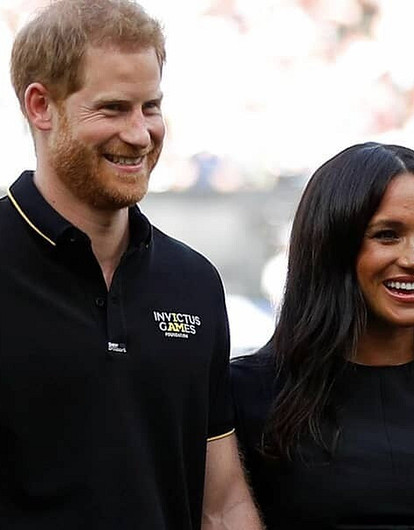 Меган Маркл оставила принца Гарри и сына, чтобы поддержать Серену Уильямс на турнире