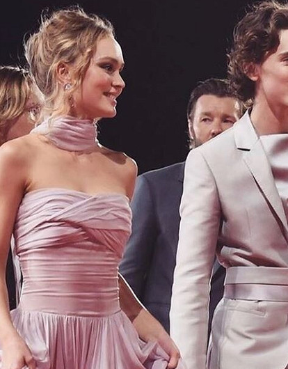 Лили-Роуз Депп и Тимоти Шаламе застали за поцелуями на Капри