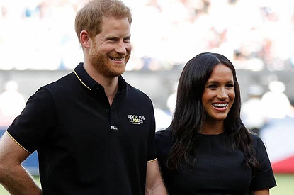 Меган Маркл оставила принца Гарри и сына, чтобы поддержать Серену Уильямс на турнире