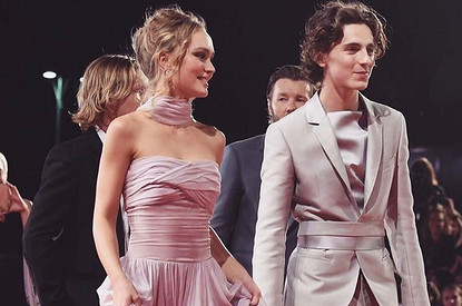 Лили-Роуз Депп и Тимоти Шаламе застали за поцелуями на Капри