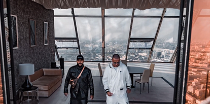 Клип на песню «Москва» Тимати и Гуфа собрал рекордное количество дизлайков (видео)