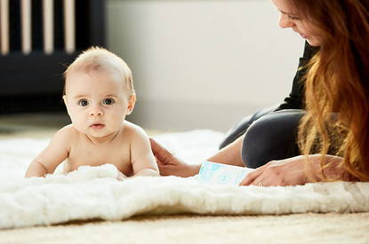 Синий носогубный треугольник у грудничка: когда пора волноваться