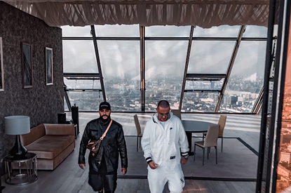 Клип на песню «Москва» Тимати и Гуфа собрал рекордное количество дизлайков (видео)