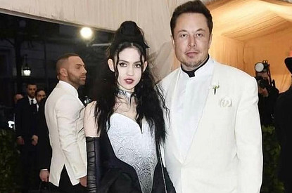 Илон Маск и певица Граймс ждут первенца (теперь уже точно)