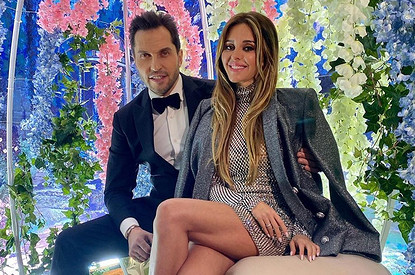 Александр Ревва в четвертый раз женился на своей супруге (видео)