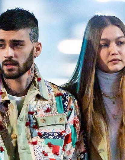 Джиджи Хадид снова встречается с Зейном Маликом