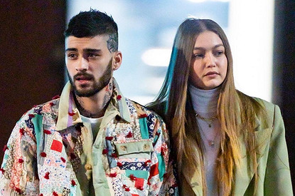 Джиджи Хадид снова встречается с Зейном Маликом