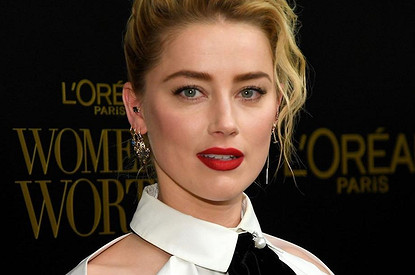 Эмбер Херд застали за поцелуями с оператором Бьянкой Бутти