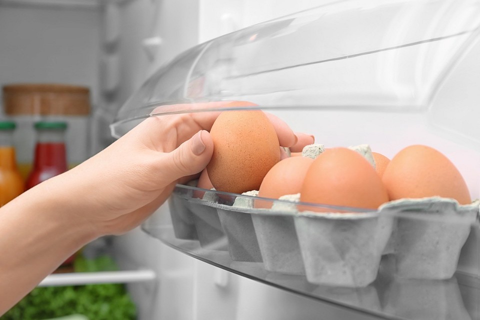 Сколько хранятся яйца в холодильнике