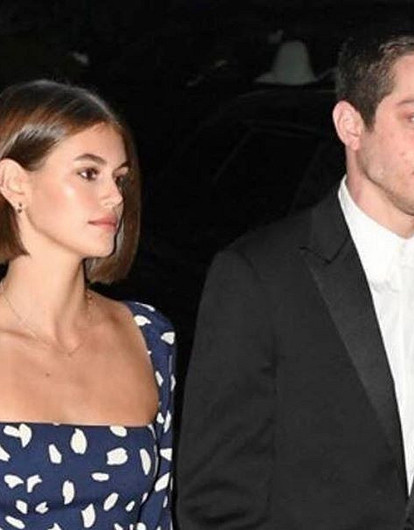 Кайя Гербер рассталась с комиком Питом Дэвидсоном через три месяца отношений