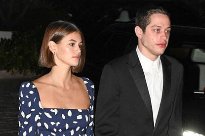 Кайя Гербер рассталась с комиком Питом Дэвидсоном через три месяца отношений