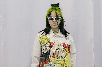 Билли Айлиш споет для нового фильма о Джеймсе Бонде