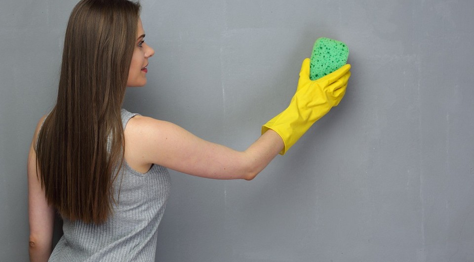 Как мыть окрашенные стены: от народных средств до бытовой химии