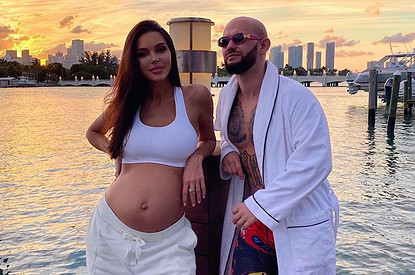 «Жутко боюсь»: Оксана Самойлова рассказала о предстоящем кесаревом сечении