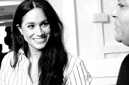 Меган Маркл устроила лекцию о силе лидерства молодых женщин (знает, о чем говорит)