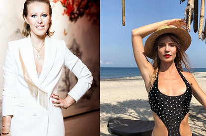 Ксения Собчак показала фигуру певицы Натальи Ионовой со всех сторон (видео)