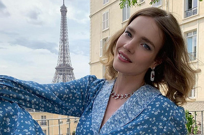 «Как в сказке»: Наталья Водянова рассказала, как Антуан Арно сделал ей предложение