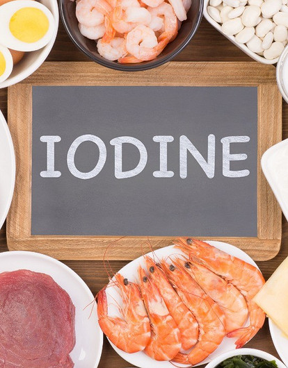 Ешь и здоровей: продукты для щитовидной железы, содержащие йод