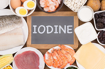 Ешь и здоровей: продукты для щитовидной железы, содержащие йод