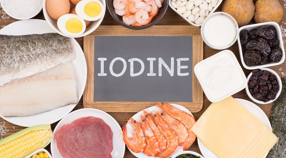 Ешь и здоровей: продукты для щитовидной железы, содержащие йод