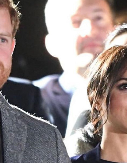 После прогулки с сыном Меган Маркл назвали плохой матерью (вот тебе и Канада)