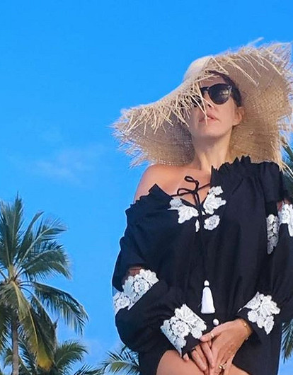 Ксения Собчак на Мальдивах сняла «сексуальное видео под душем»